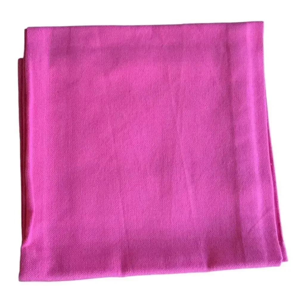 Set of 6 Fuchsia Pink Cotton Cloth Napkins, 20x20, Dinner Luncheon Party Linens